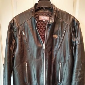 Wilsons Leather Motorcycle Jacket
